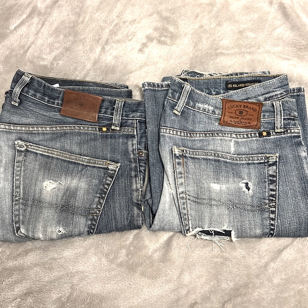 Lucky brand jeans for men